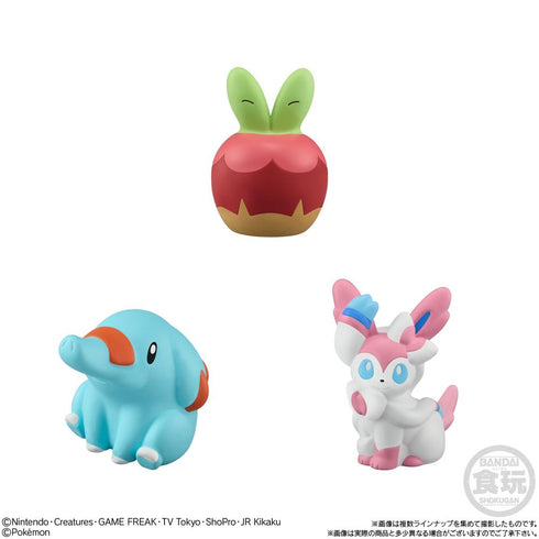 『ポケモンシリーズ』【食玩】ポケモンキッズ テラパゴス編【BOX】